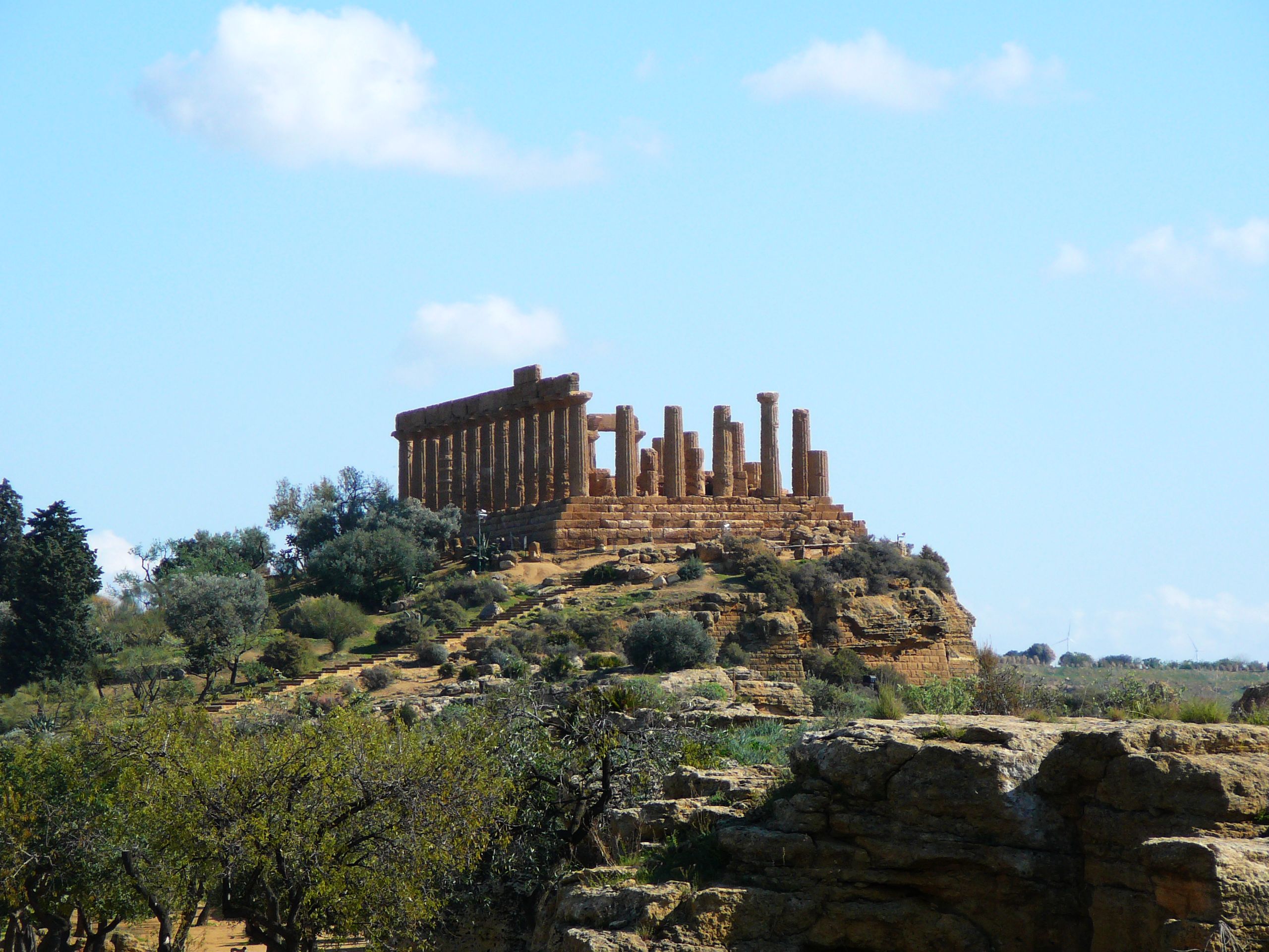 Temple of Hera at Agrigento, Italy
